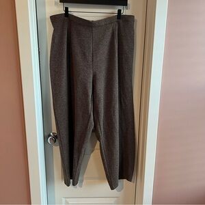 Liz Baker Brown Straight Leg Pants